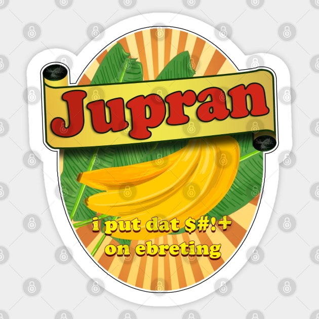 Banana Ketchup Sticker by Nostalgink